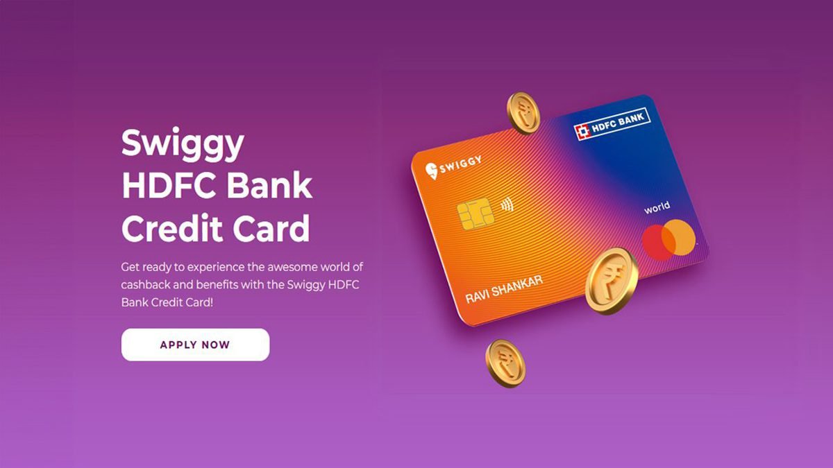 Swiggy-HDFC-Credit-Card