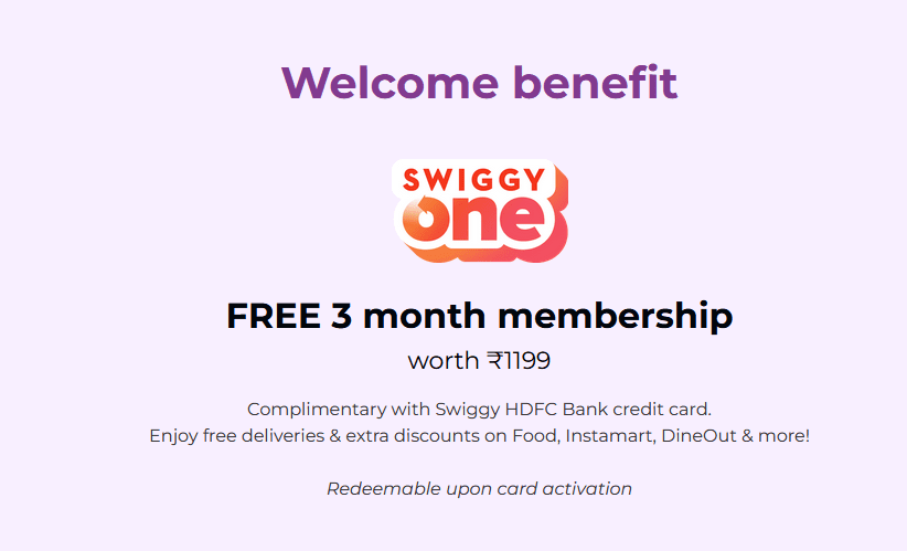 Swiggy Membership