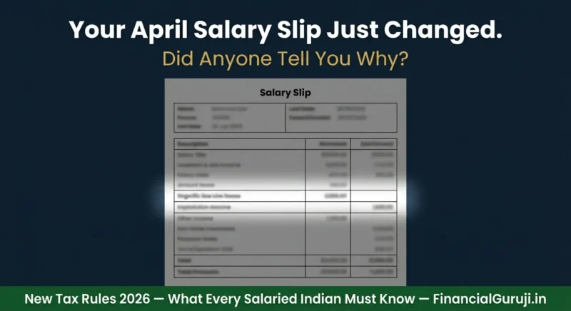 New income tax rules April 2026 salary slip changes showing Form 130 replacing Form 16 meal card exemption increased to Rs 200 and children education allowance hiked for salaried employees